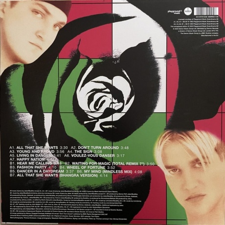 Ace Of Base - Happy Nation (Picture) (5014797910256) виниловая пластинка - фото 2