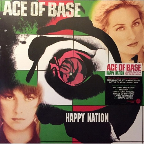 Ace Of Base - Happy Nation (Picture) (5014797910256) виниловая пластинка - фото 5