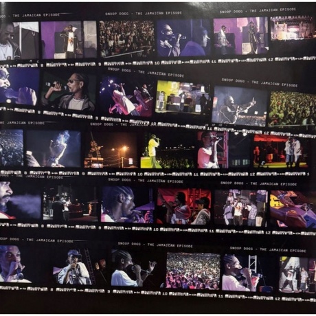 Snoop Dogg - The Jamaican Episode (Coloured) (3700477837945) виниловая пластинка - фото 5