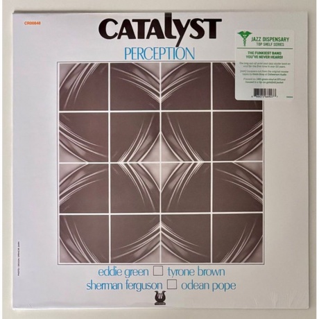 

Catalyst - Perception (Analogue, Jazz Dispensary) (0888072669277) виниловая пластинка