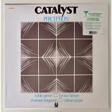 Catalyst - Perception (Analogue, Jazz Dispensary) (0888072669277...