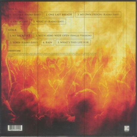 Creed - The Best Of (0888072721241) виниловая пластинка - фото 2