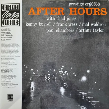 Jones; Wess; Burrell; Waldron; Chambers; Taylor - After Hours (A...