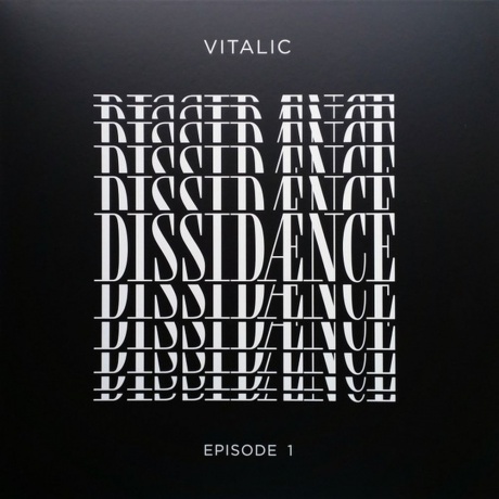 

Vitalic - Dissiaence Vol.1 (Coloured) (3516628347511) виниловая пластинка