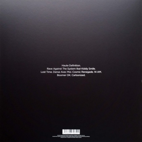 Vitalic - Dissiaence Vol.1 (Coloured) (3516628347511) виниловая пластинка - фото 2