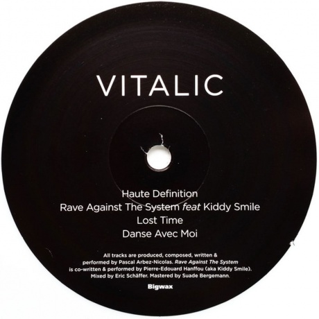 Vitalic - Dissiaence Vol.1 (Coloured) (3516628347511) виниловая пластинка - фото 4