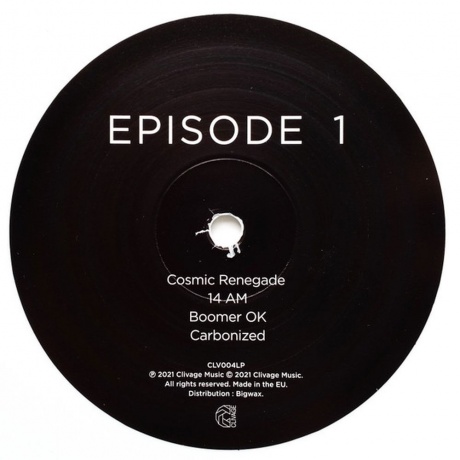 Vitalic - Dissiaence Vol.1 (Coloured) (3516628347511) виниловая пластинка - фото 5