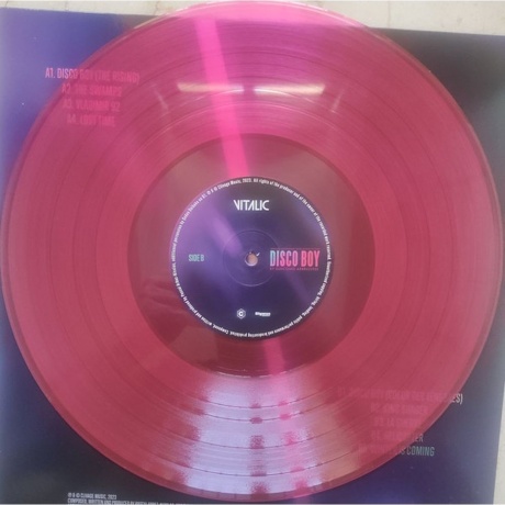 Vitalic - Disco Boy (Ost) (3516628429613) виниловая пластинка - фото 4