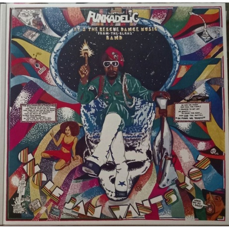 Funkadelic - Uncle Jam Wants You (5060767443125) виниловая пластинка - фото 3