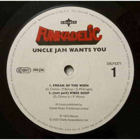 Funkadelic - Uncle Jam Wants You (5060767443125) виниловая пластинка - фото 4