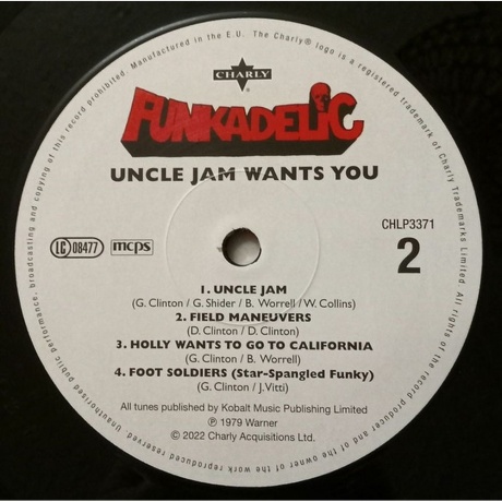Funkadelic - Uncle Jam Wants You (5060767443125) виниловая пластинка - фото 5