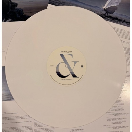 Of Mice &amp; Men - Another Miracle (Coloured) (0198029334111) виниловая пластинка - фото 2