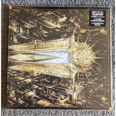 Imperial Triumphant - Alphaville (Coloured) (0196587838713) виниловая пластинка - фото 1