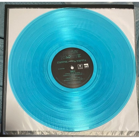 Hiatus Kaiyote - Choose Your Weapon (Coloured) (5054429152562) виниловая пластинка - фото 2