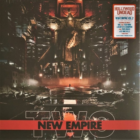 

Hollywood Undead - New Empire, Vol.2 (Coloured) (4050538650280) виниловая пластинка