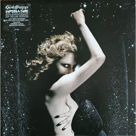 Goldfrapp - Supernature - Deluxe (Coloured) (4099964188141) вини...