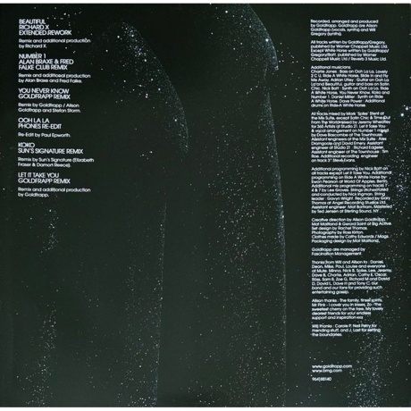 Goldfrapp - Supernature - Deluxe (Coloured) (4099964188141) виниловая пластинка - фото 11