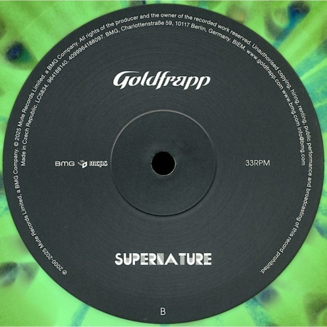 Goldfrapp - Supernature - Deluxe (Coloured) (4099964188141) виниловая пластинка - фото 5