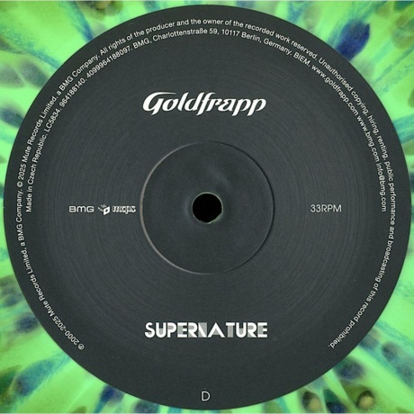 Goldfrapp - Supernature - Deluxe (Coloured) (4099964188141) виниловая пластинка - фото 7
