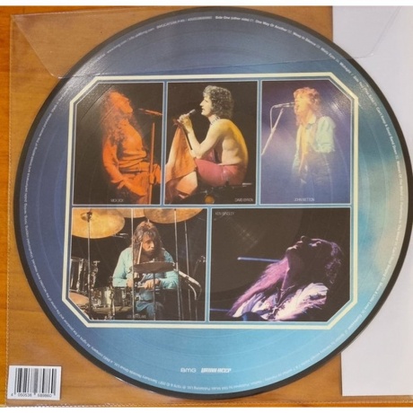 Uriah Heep - High And Mighty (Picture) (4050538689860) виниловая пластинка - фото 2