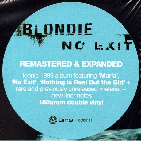 Blondie - No Exit (4050538965124) виниловая пластинка - фото 3
