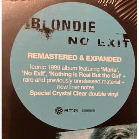 Blondie - No Exit (Coloured) (4050538965155) виниловая пластинка - фото 3
