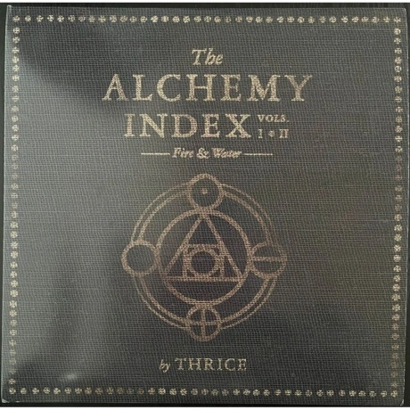 Thrice - The Alchemy Index Vols. I & Ii: Fire & Water (Coloured)...