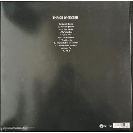 Thrice - Identity Crisis (Coloured) (4099964155730) виниловая пластинка - фото 2