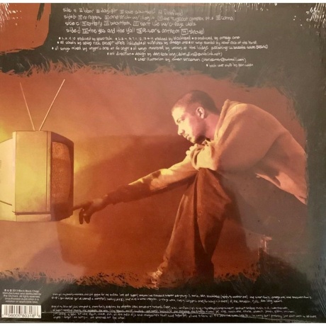 Aesop Rock - Labor Days (Coloured) (0196006803186) виниловая пластинка - фото 2