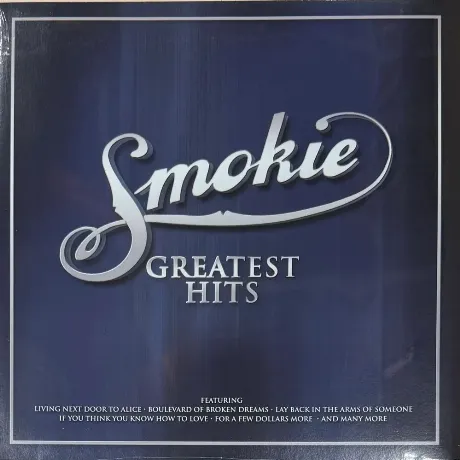 Smokie - Greatest Hits (Coloured) (5712192004630) виниловая плас...