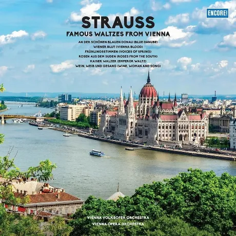 Various Artists - Strauss: Famous Waltzes From Vienna (Coloured)...