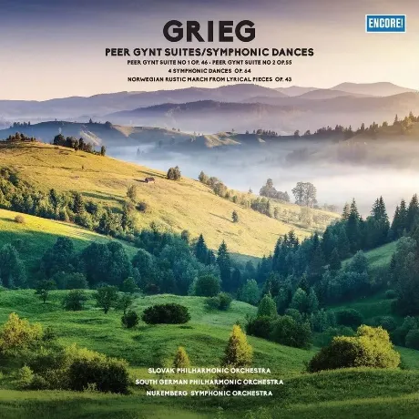 Various Artists - Grieg: Peer Gynt Suites, Symphonic Dances (Col...
