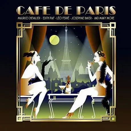 Various Artists - Cafe De Paris (Coloured) (5712192004678) винил...