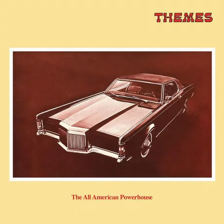 Various Artists - The All American Powerhouse: Themes (425164841...