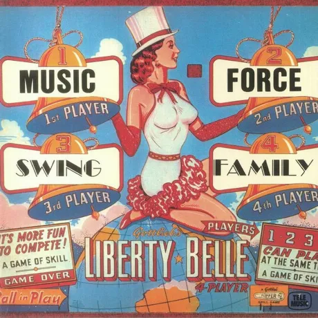 Swing Family - Music Force (4251804137904) виниловая пластинка