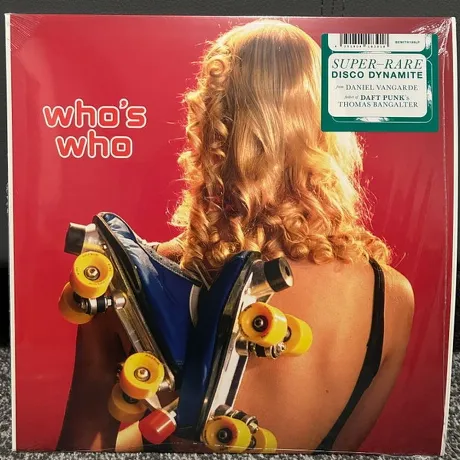 Who'S Who - Who'S Who (4251804183918) виниловая пластинка