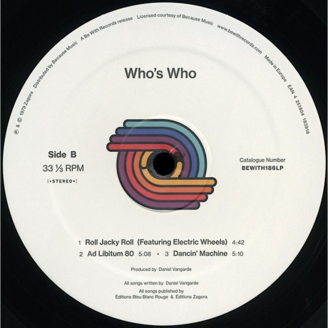 Who'S Who - Who'S Who (4251804183918) виниловая пластинка - фото 4