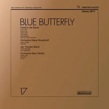 Various Artists - Blue Butterfly (4251804128063) виниловая пласт...