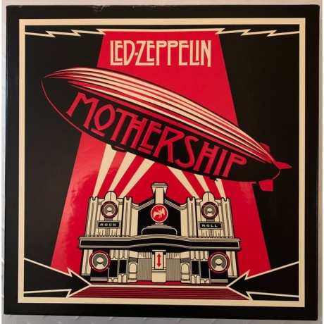 Led Zeppelin - Mothership (Box) (0081227954109) виниловая пласти...