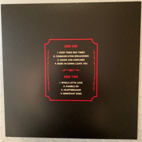 Led Zeppelin - Mothership (Box) (0081227954109) виниловая пластинка - фото 13