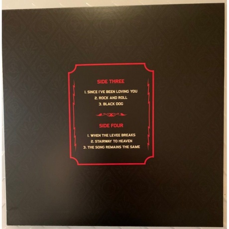 Led Zeppelin - Mothership (Box) (0081227954109) виниловая пластинка - фото 15