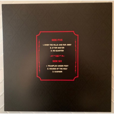 Led Zeppelin - Mothership (Box) (0081227954109) виниловая пластинка - фото 17