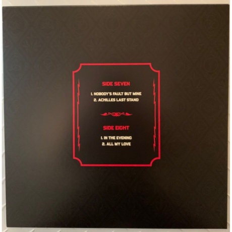 Led Zeppelin - Mothership (Box) (0081227954109) виниловая пластинка - фото 19