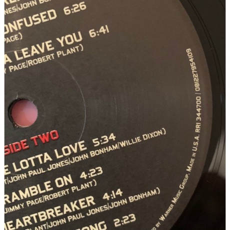 Led Zeppelin - Mothership (Box) (0081227954109) виниловая пластинка - фото 20