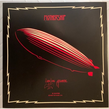 Led Zeppelin - Mothership (Box) (0081227954109) виниловая пластинка - фото 22