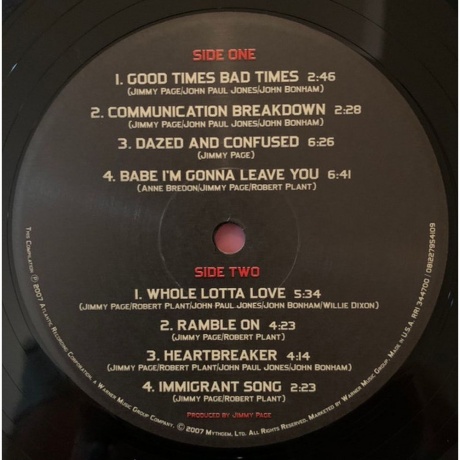 Led Zeppelin - Mothership (Box) (0081227954109) виниловая пластинка - фото 5