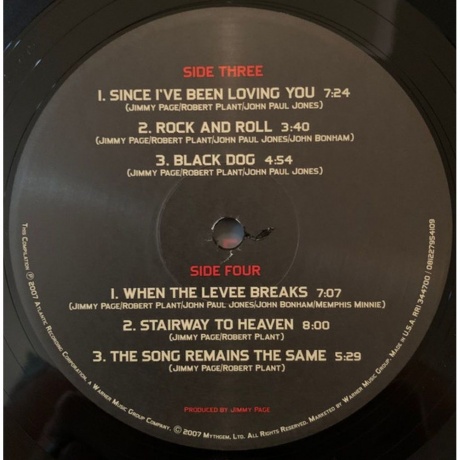 Led Zeppelin - Mothership (Box) (0081227954109) виниловая пластинка - фото 7