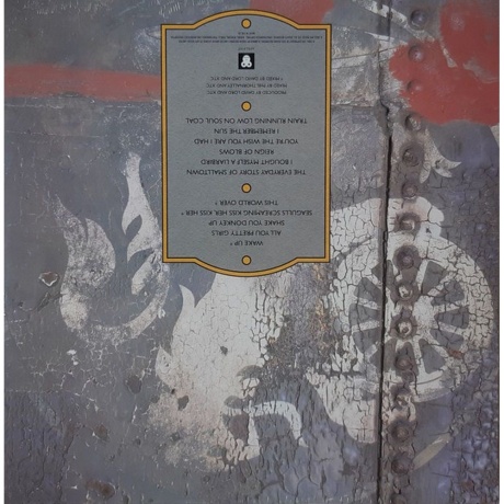 Xtc - The Big Express (0633367606518) виниловая пластинка - фото 2