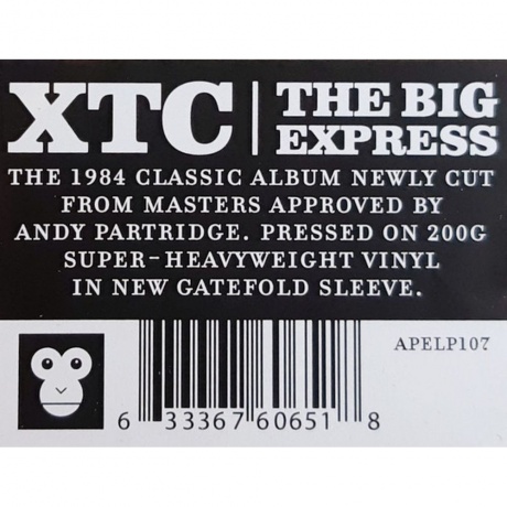 Xtc - The Big Express (0633367606518) виниловая пластинка - фото 3