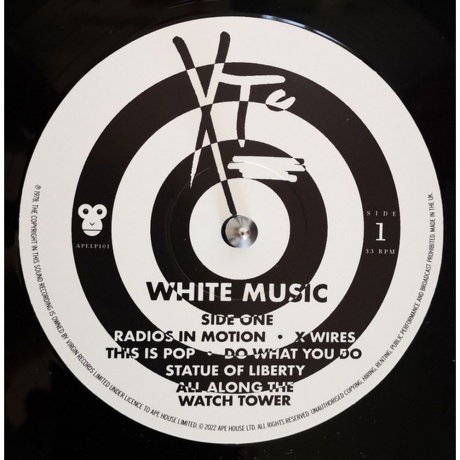 Xtc - White Music (0633367606211) виниловая пластинка - фото 3
